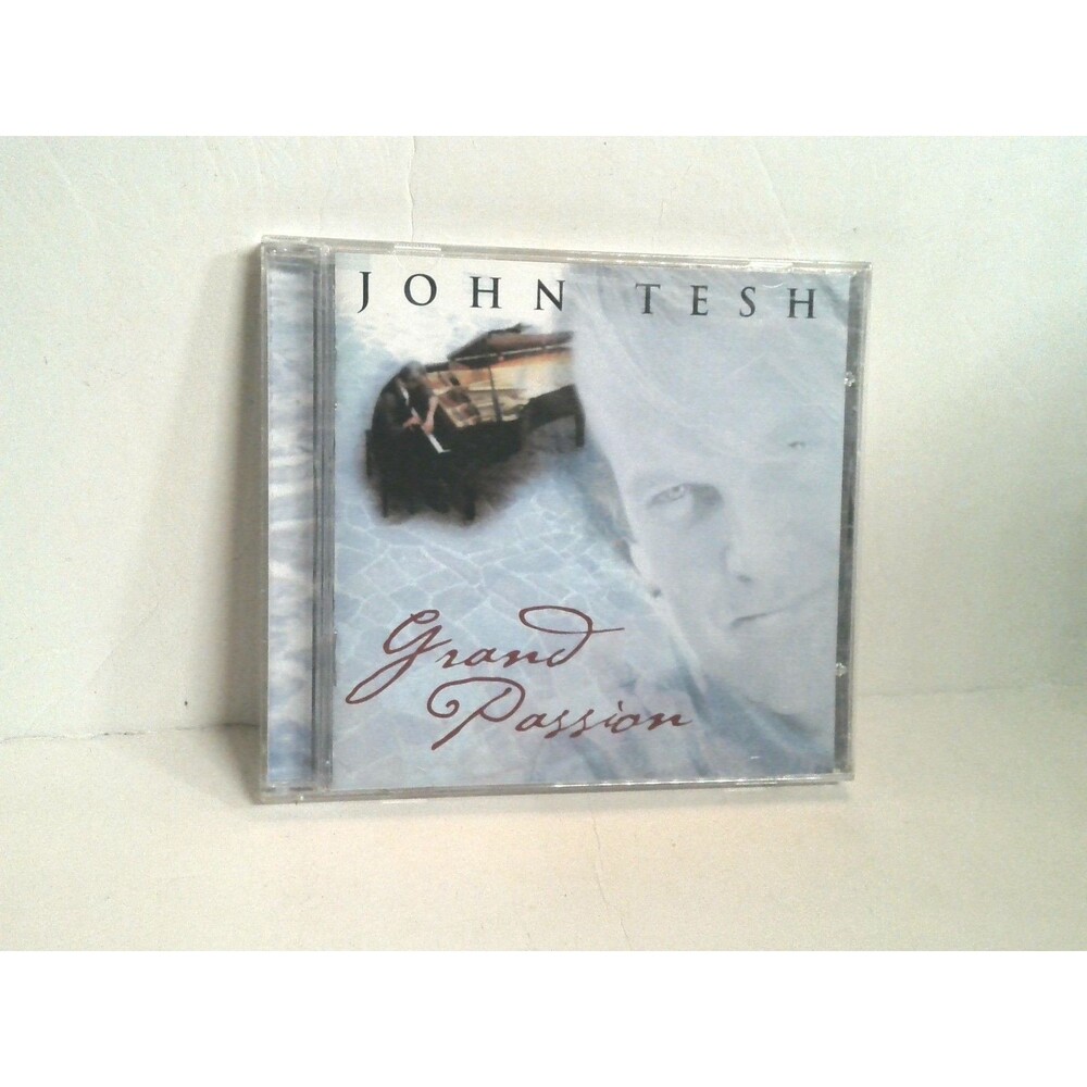 John Tesh Grand Passion CD 1998 GTSP Records